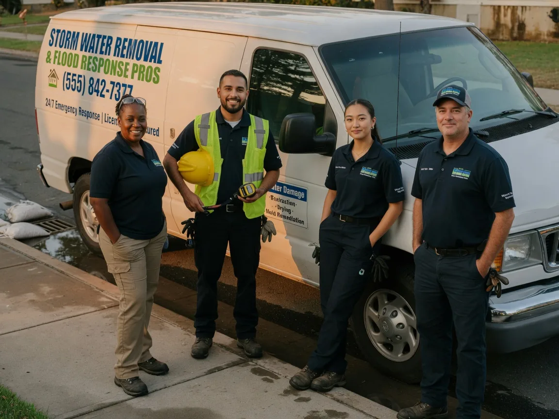 Storm Damage Water Removal company in Senoia, GA