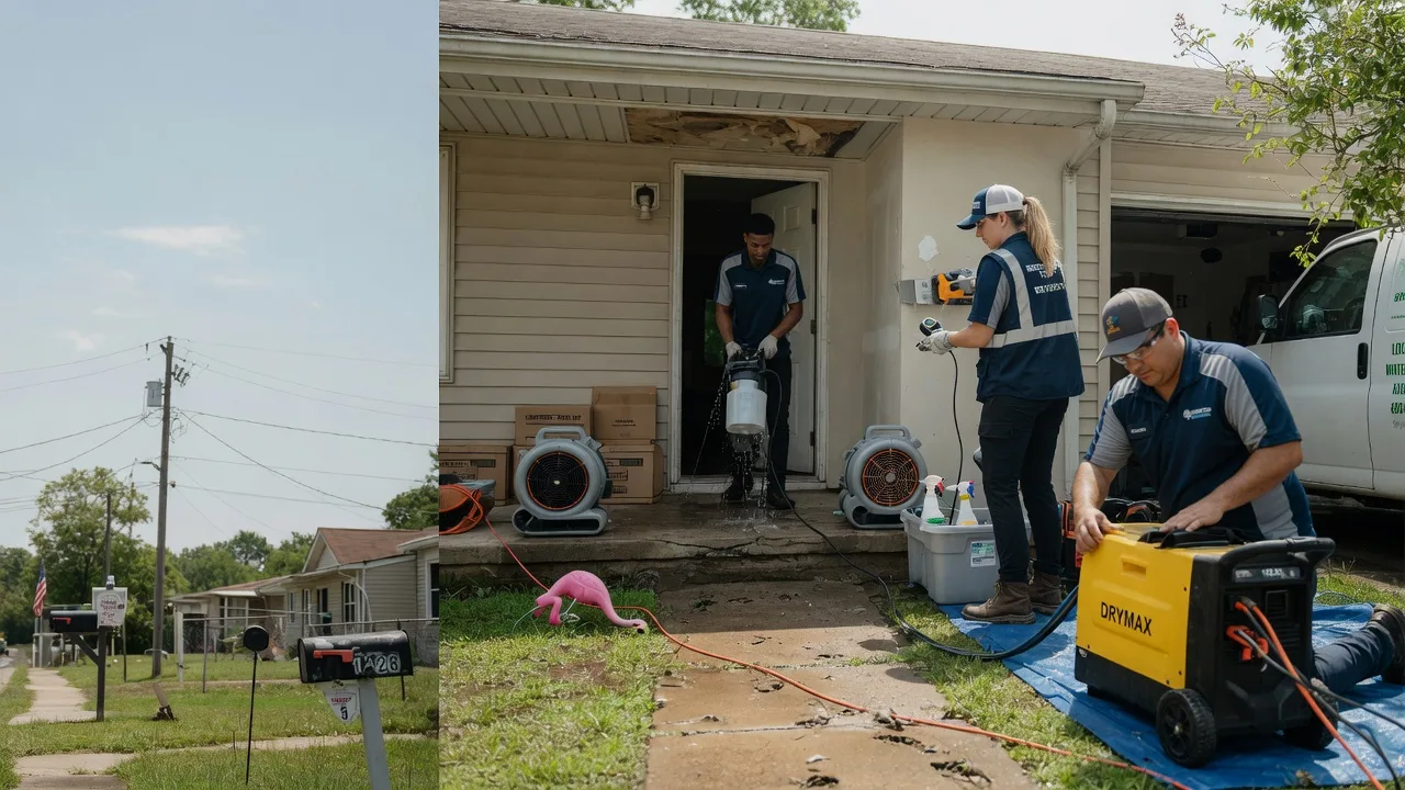 Storm Damage Water Removal in Senoia, GA near me